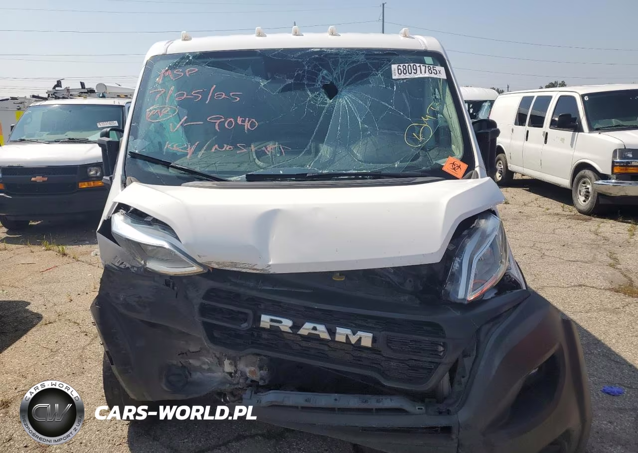 2023 Ram Promaster 2500 2500 Standard VIN:3C6LRVVG3PE599040 - 5