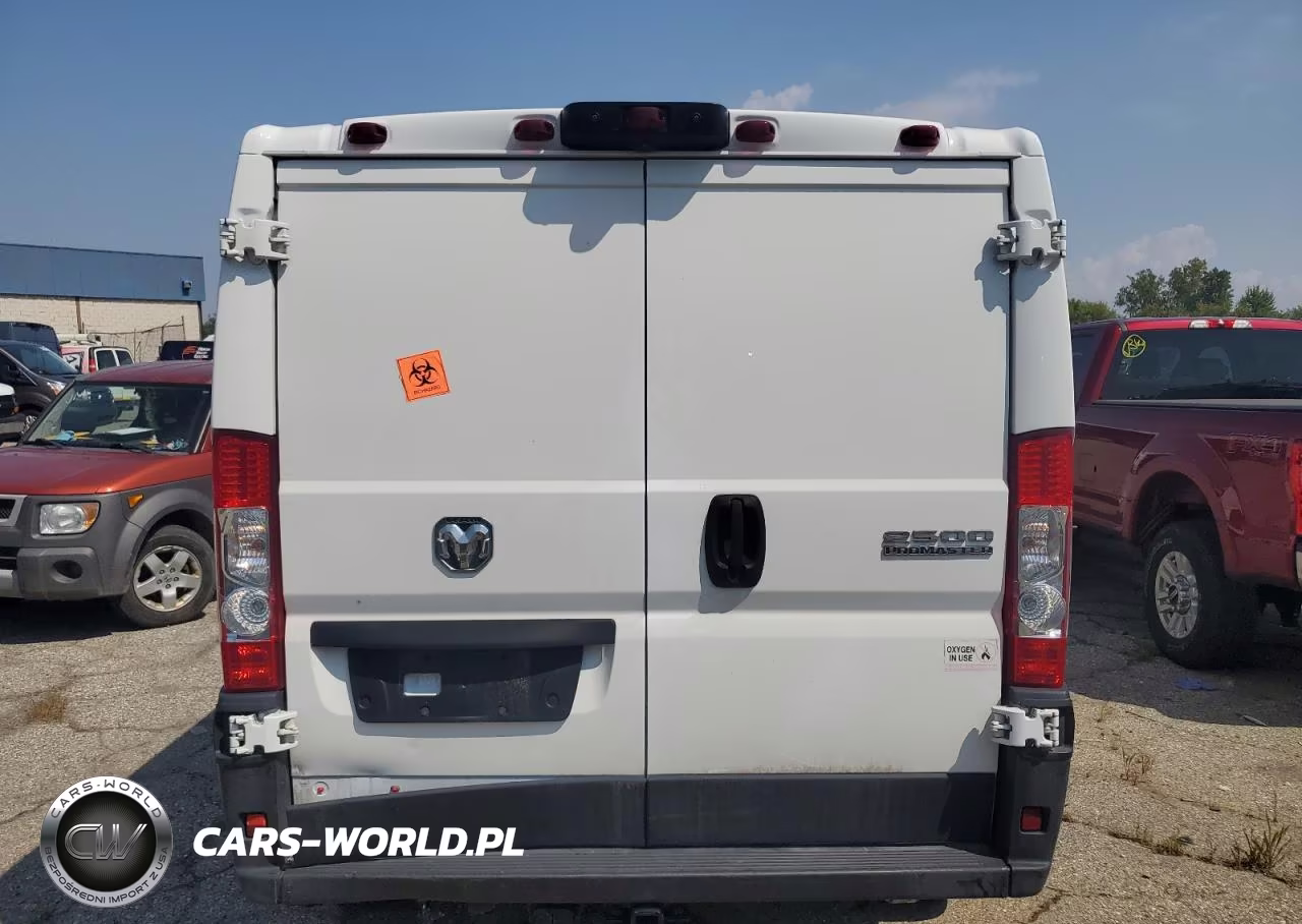 2023 Ram Promaster 2500 2500 Standard VIN:3C6LRVVG3PE599040 - 6