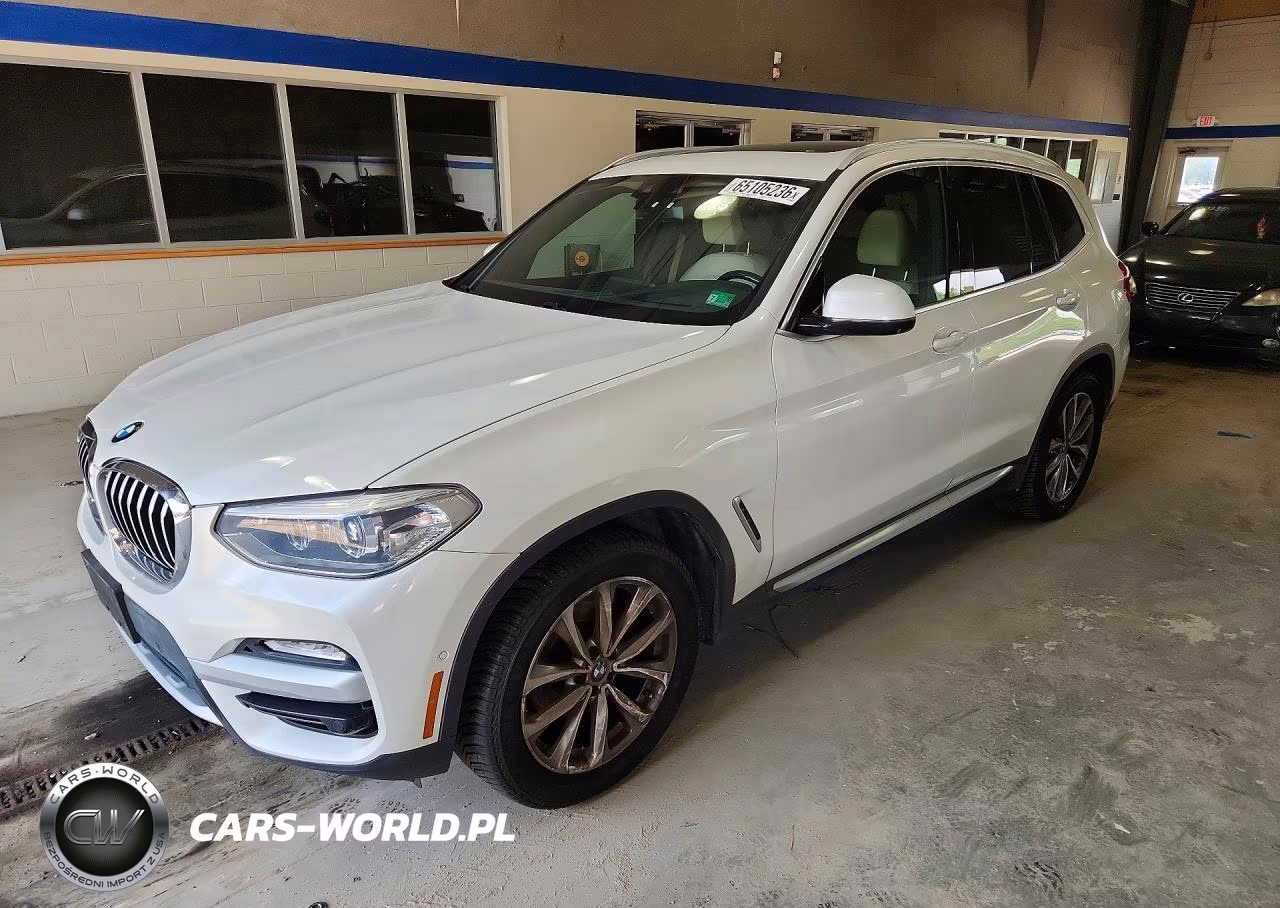 2019 BMW X3 xDrive30I VIN:5UXTR9C54KLP92071 - 1