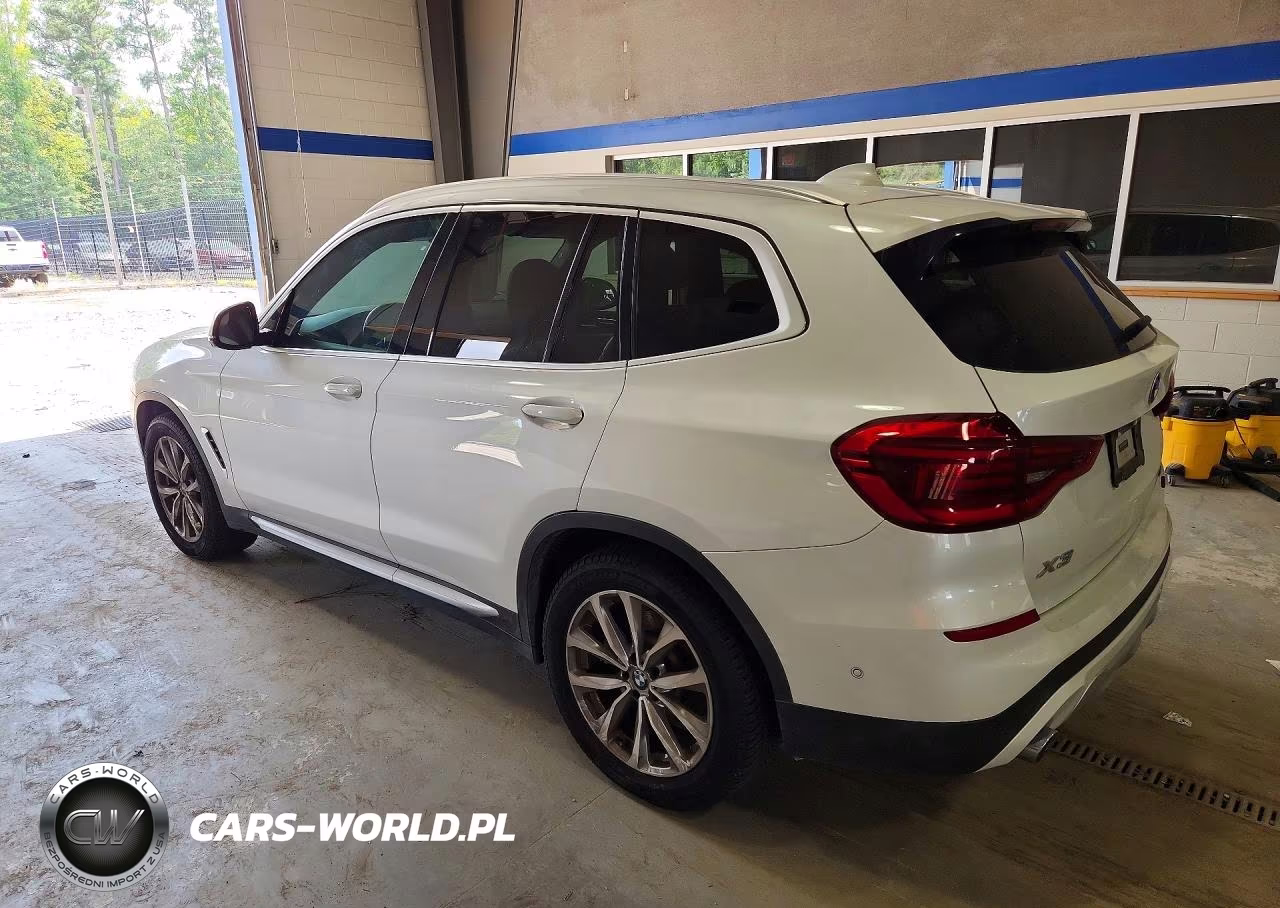 2019 BMW X3 xDrive30I VIN:5UXTR9C54KLP92071 - 2