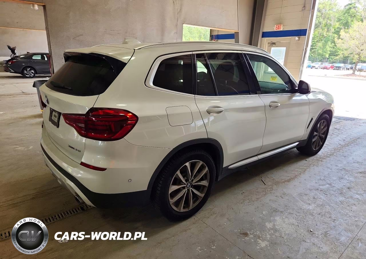 2019 BMW X3 xDrive30I VIN:5UXTR9C54KLP92071 - 3