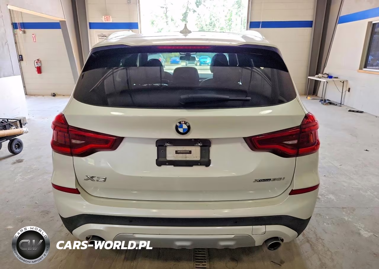 2019 BMW X3 xDrive30I VIN:5UXTR9C54KLP92071 - 6