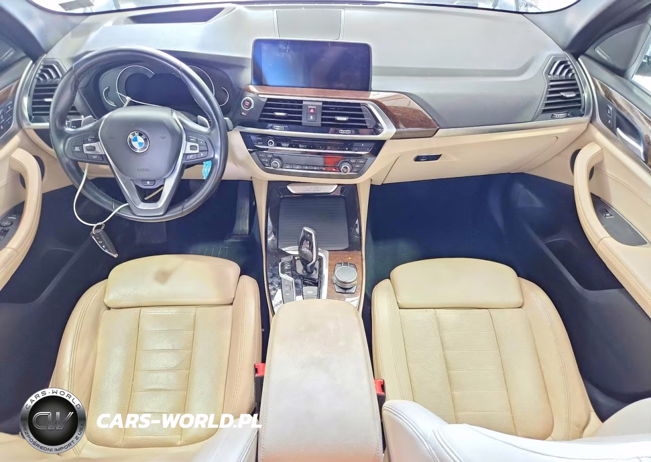 2019 BMW X3 xDrive30I VIN:5UXTR9C54KLP92071 - 8