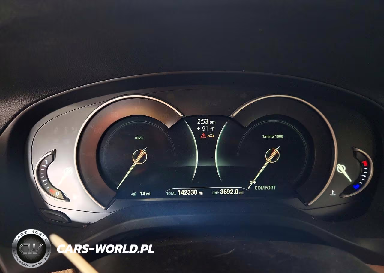 2019 BMW X3 xDrive30I VIN:5UXTR9C54KLP92071 - 9