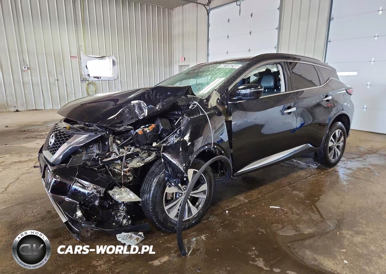 2023 Nissan Murano Sv VIN:5N1AZ2BJXPC132523 - 1