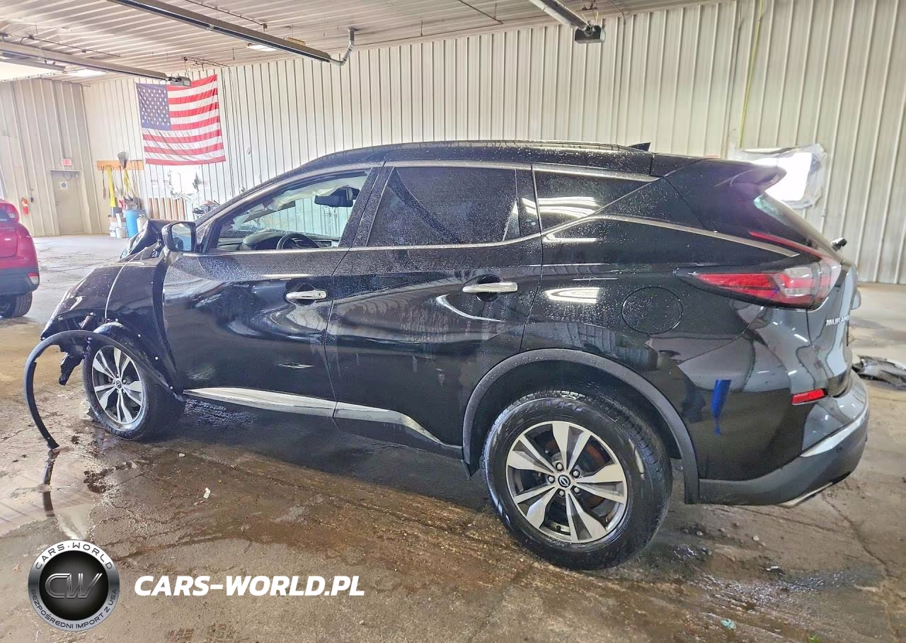2023 Nissan Murano Sv VIN:5N1AZ2BJXPC132523 - 2