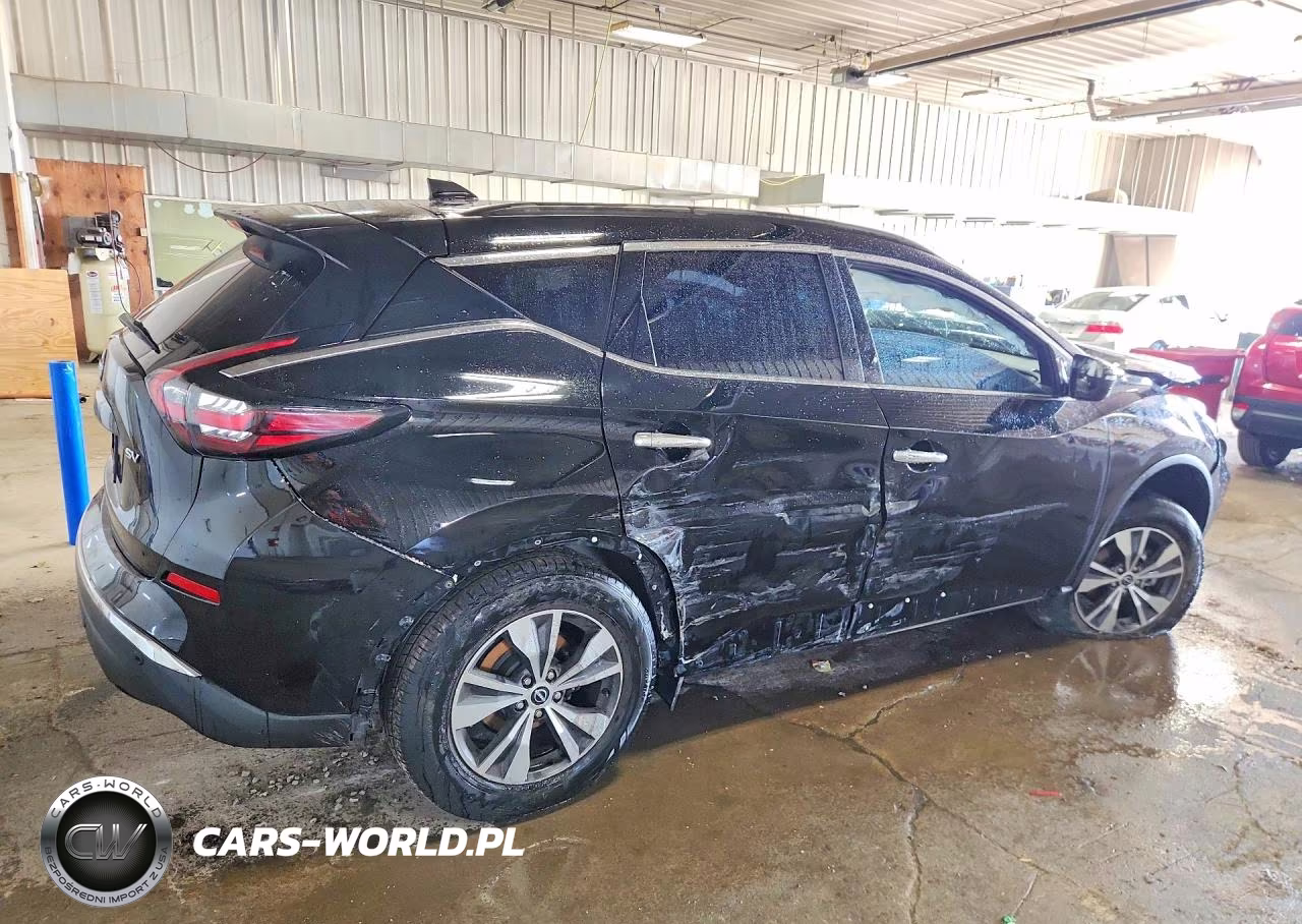 2023 Nissan Murano Sv VIN:5N1AZ2BJXPC132523 - 3