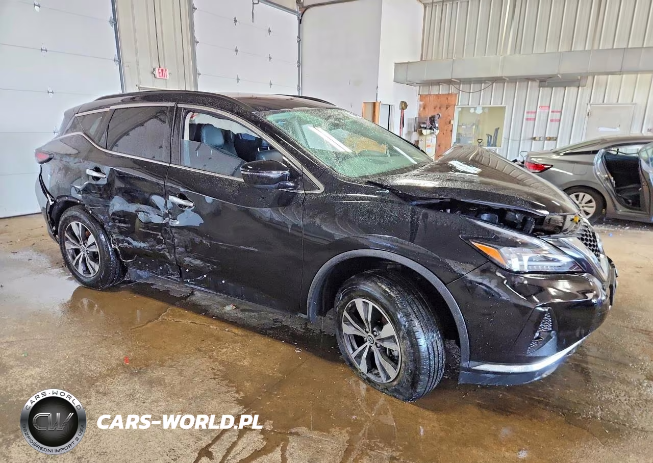 2023 Nissan Murano Sv VIN:5N1AZ2BJXPC132523 - 4
