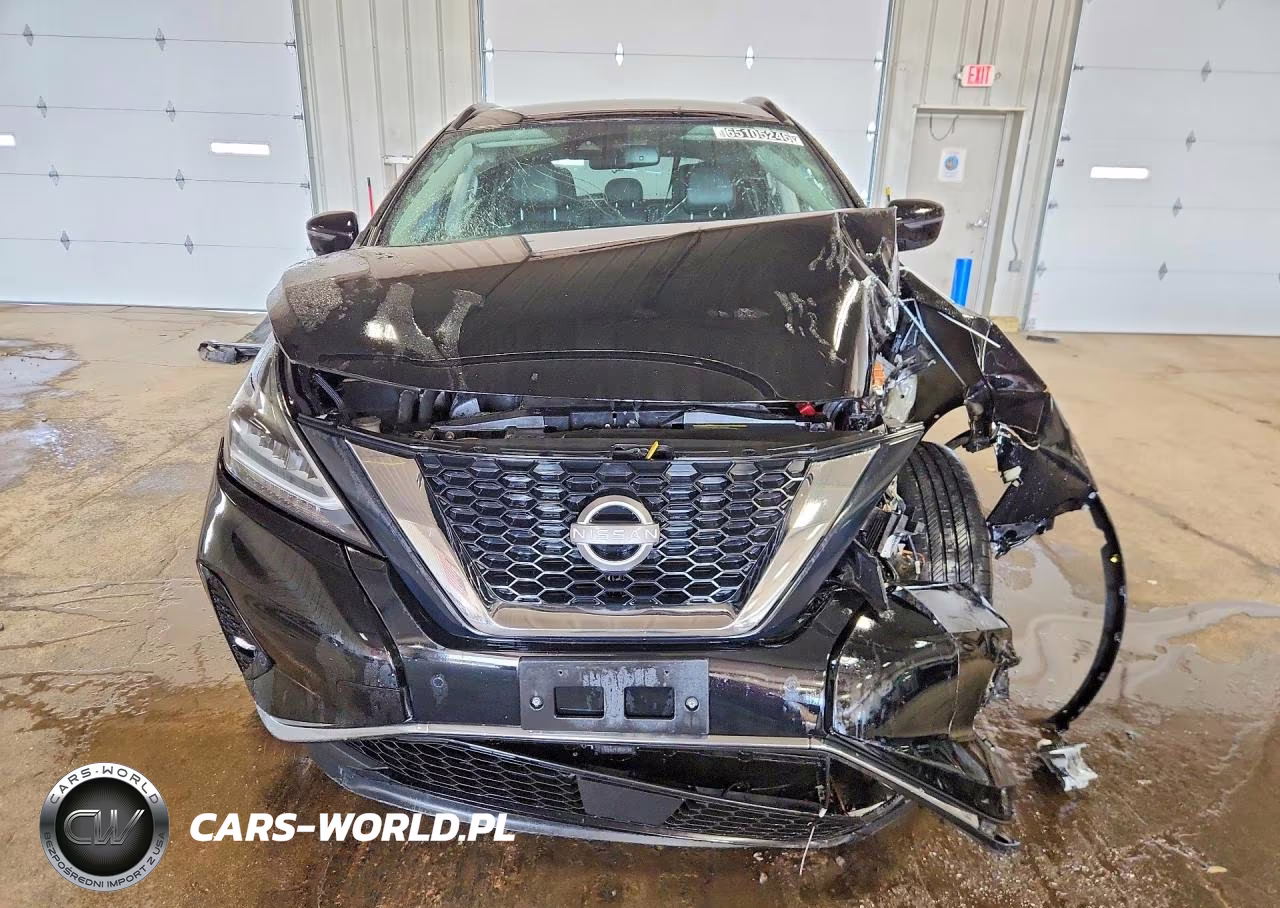 2023 Nissan Murano Sv VIN:5N1AZ2BJXPC132523 - 5