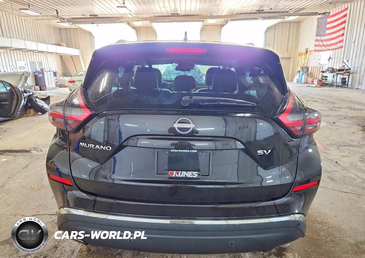 2023 Nissan Murano Sv VIN:5N1AZ2BJXPC132523 - 6