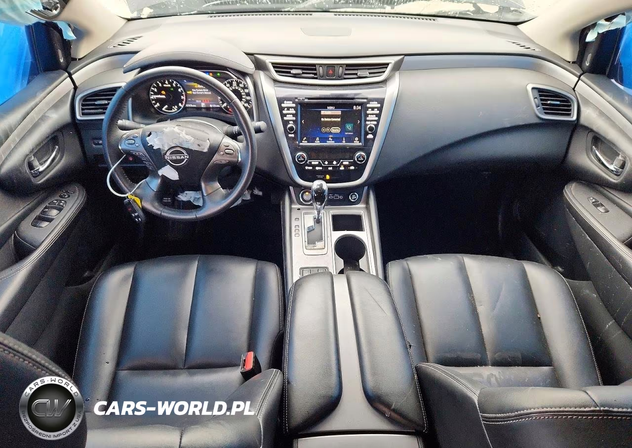 2023 Nissan Murano Sv VIN:5N1AZ2BJXPC132523 - 8
