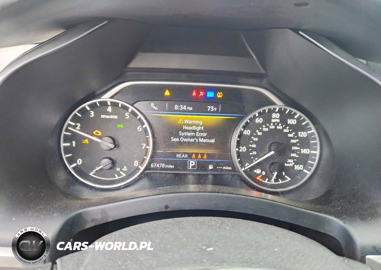 2023 Nissan Murano Sv VIN:5N1AZ2BJXPC132523 - 9