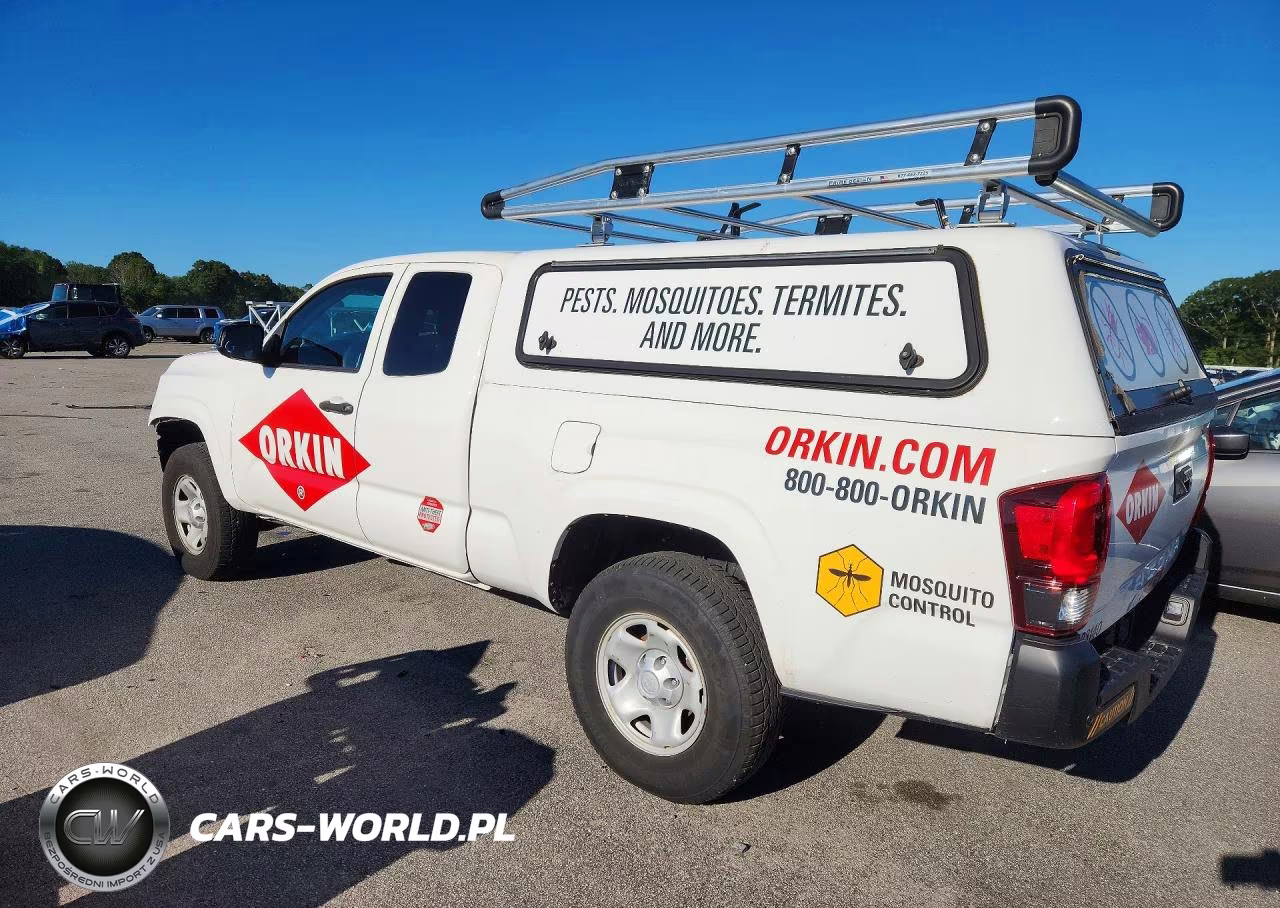 2021 Toyota Tacoma Sr VIN:3TYRX5GN8MT029027 - 2