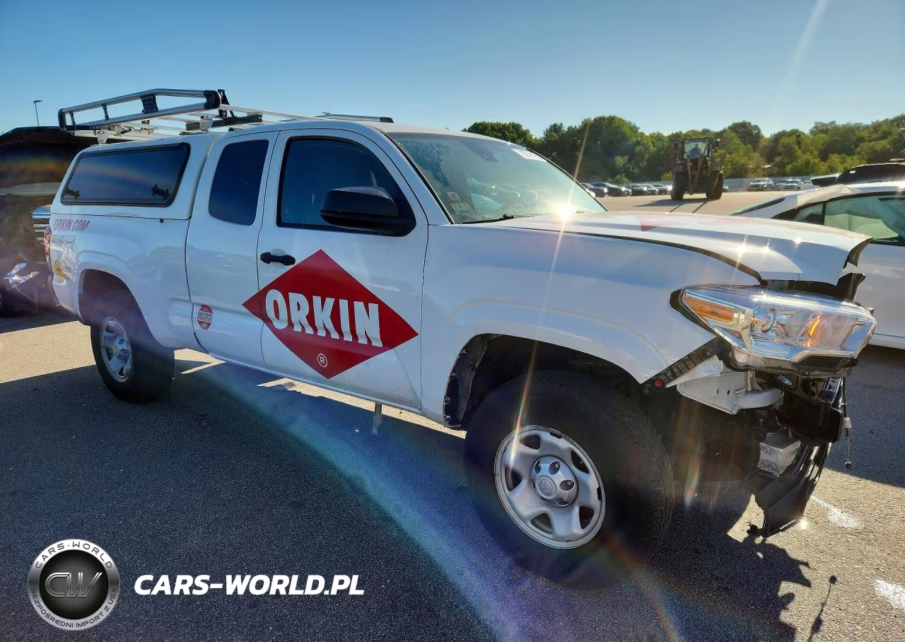 2021 Toyota Tacoma Sr VIN:3TYRX5GN8MT029027 - 4