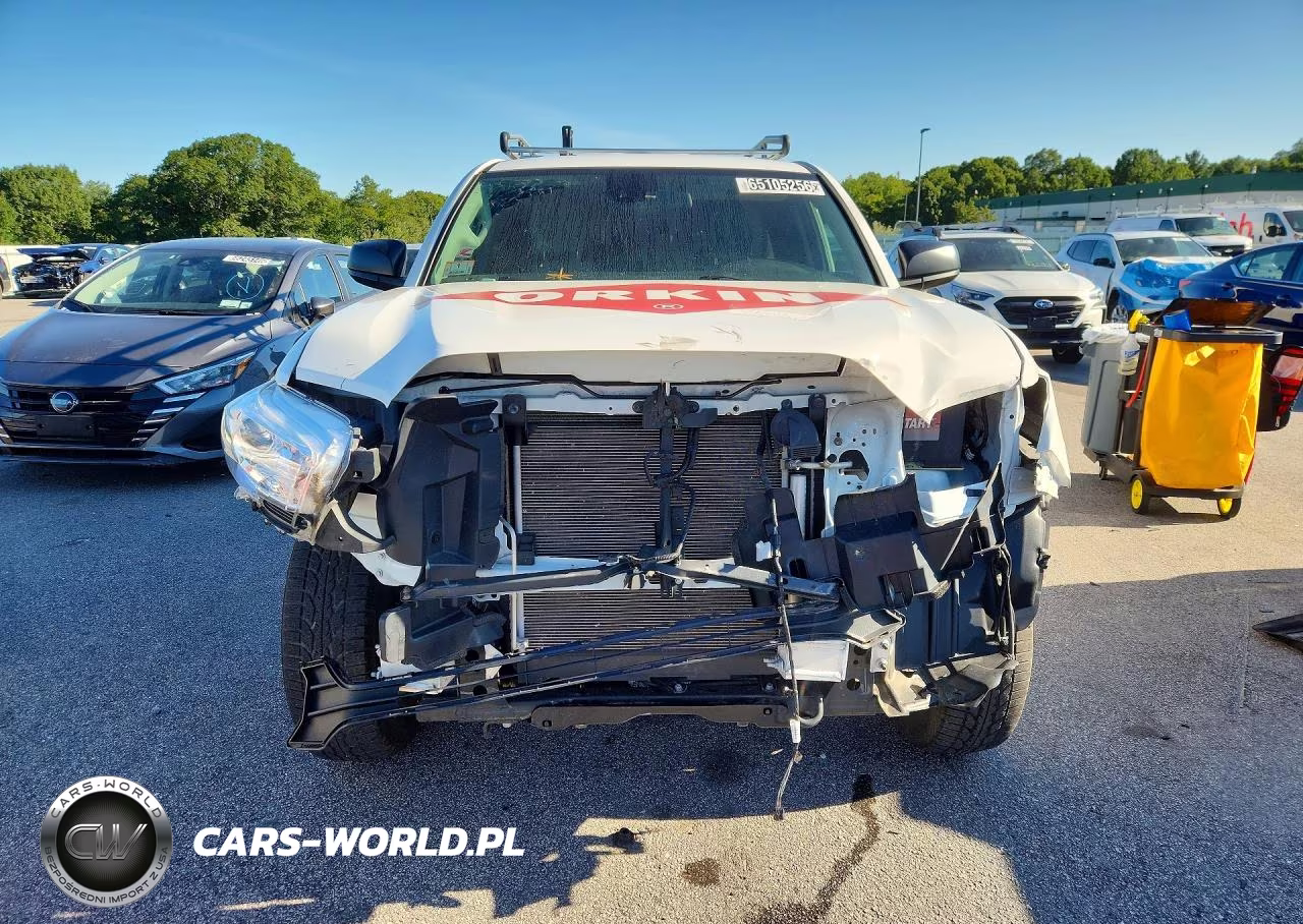 2021 Toyota Tacoma Sr VIN:3TYRX5GN8MT029027 - 5