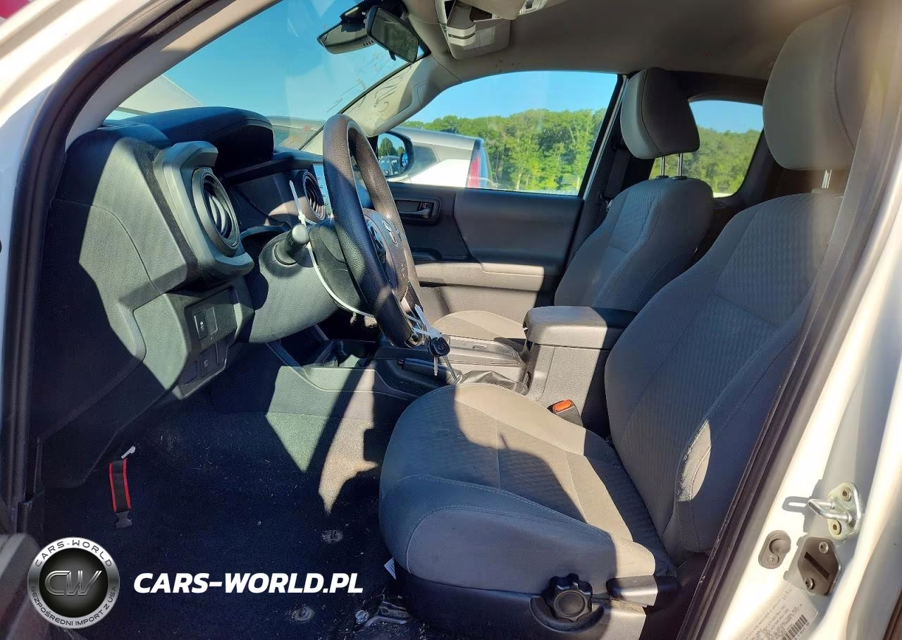 2021 Toyota Tacoma Sr VIN:3TYRX5GN8MT029027 - 7