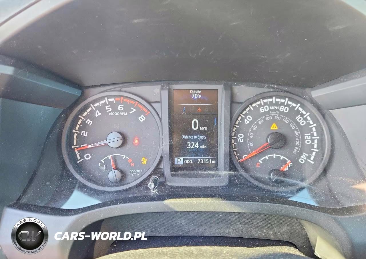 2021 Toyota Tacoma Sr VIN:3TYRX5GN8MT029027 - 9