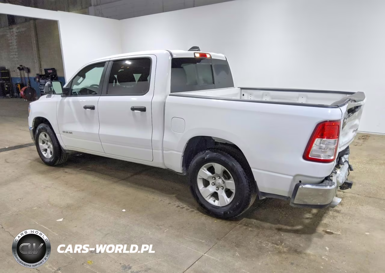 2023 Ram 1500 Big Horn-Lone Star VIN:1C6SRFFT1PN523566 - 2