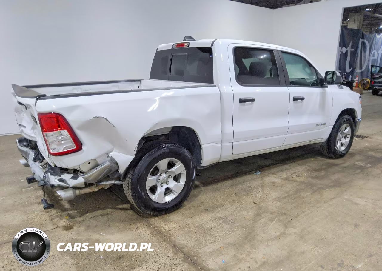 2023 Ram 1500 Big Horn-Lone Star VIN:1C6SRFFT1PN523566 - 3
