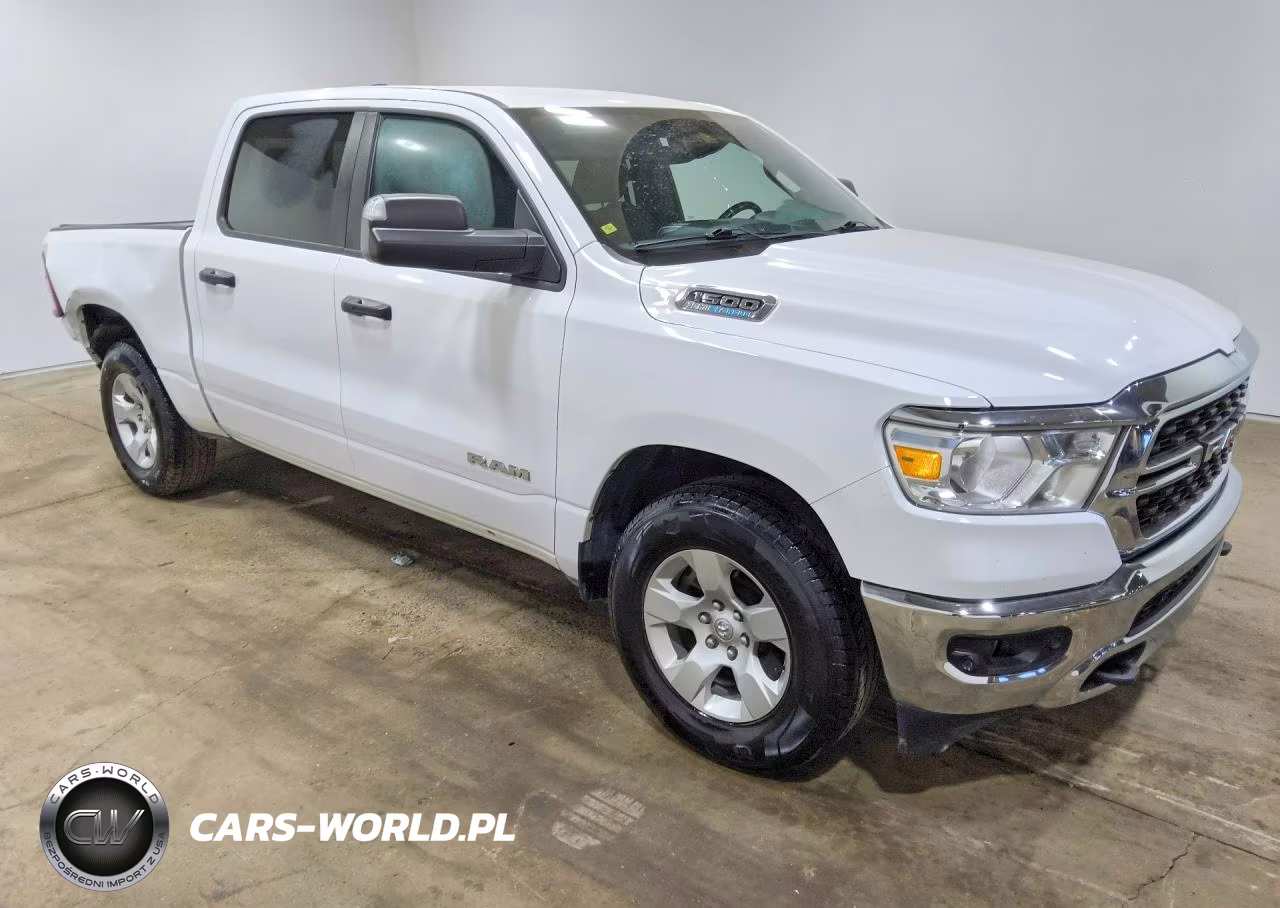 2023 Ram 1500 Big Horn-Lone Star VIN:1C6SRFFT1PN523566 - 4