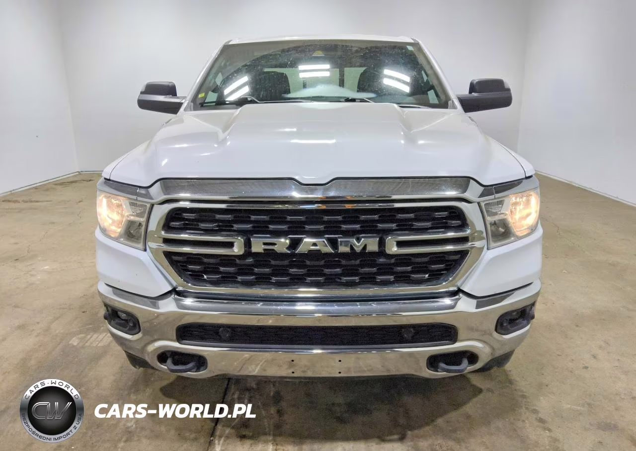 2023 Ram 1500 Big Horn-Lone Star VIN:1C6SRFFT1PN523566 - 5