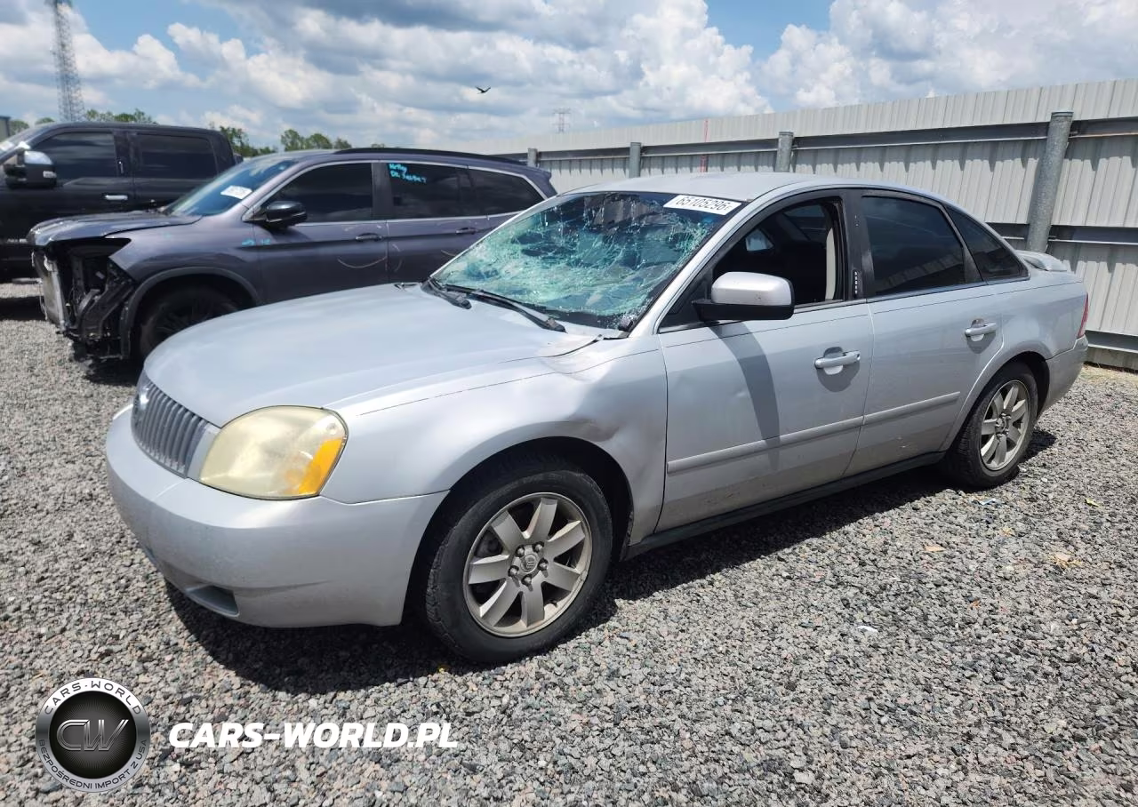 2005 Mercury Montego Luxury