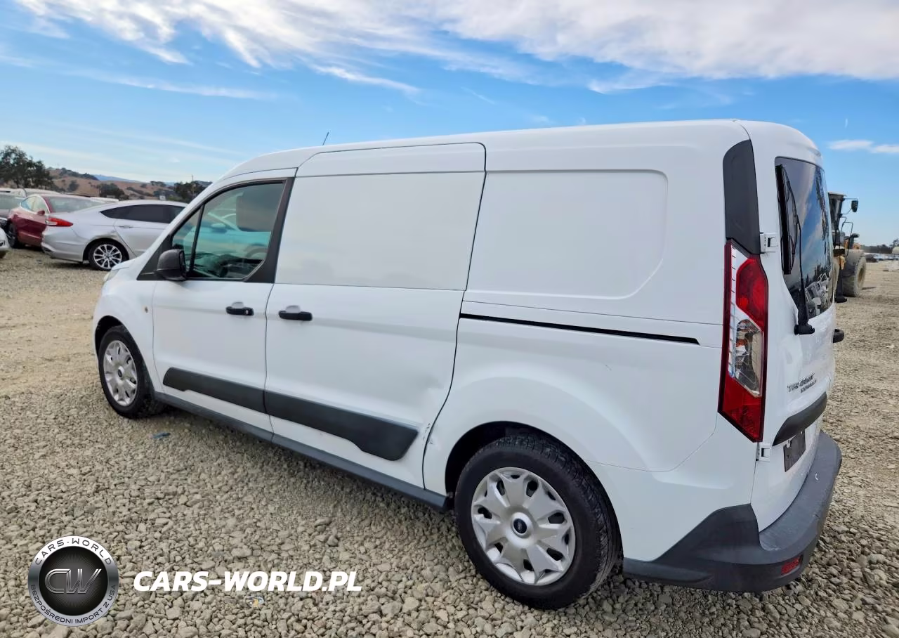 2014 Ford Transit Connect Xlt VIN:NM0LS7F73E1165964 - 2