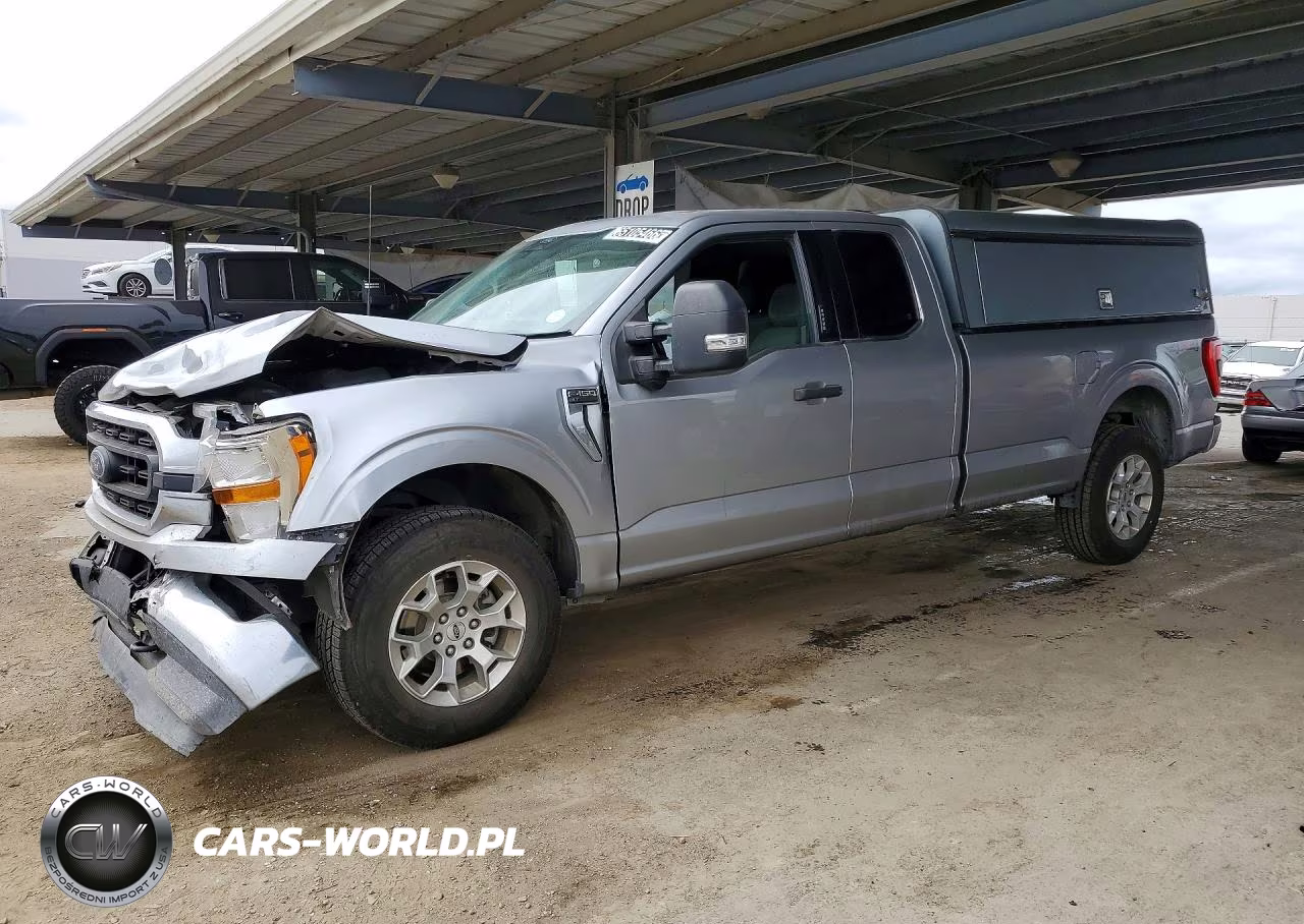 2022 Ford F150 Super Cab