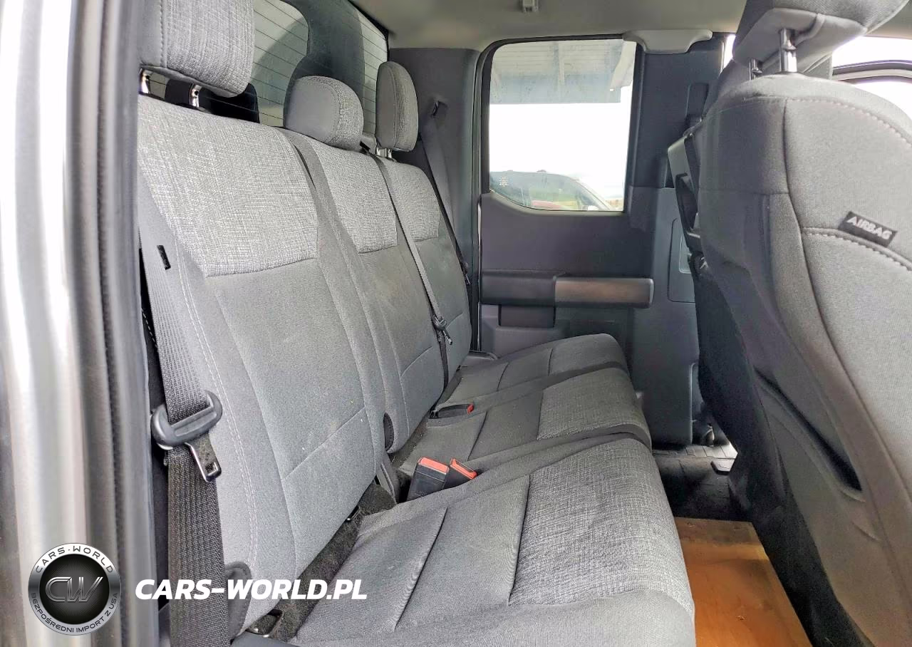 2022 Ford F150 Super Cab VIN:1FTFX1E83NKE26089 - 10