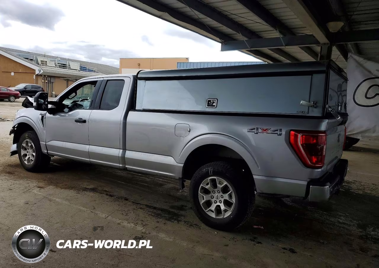 2022 Ford F150 Super Cab VIN:1FTFX1E83NKE26089 - 2