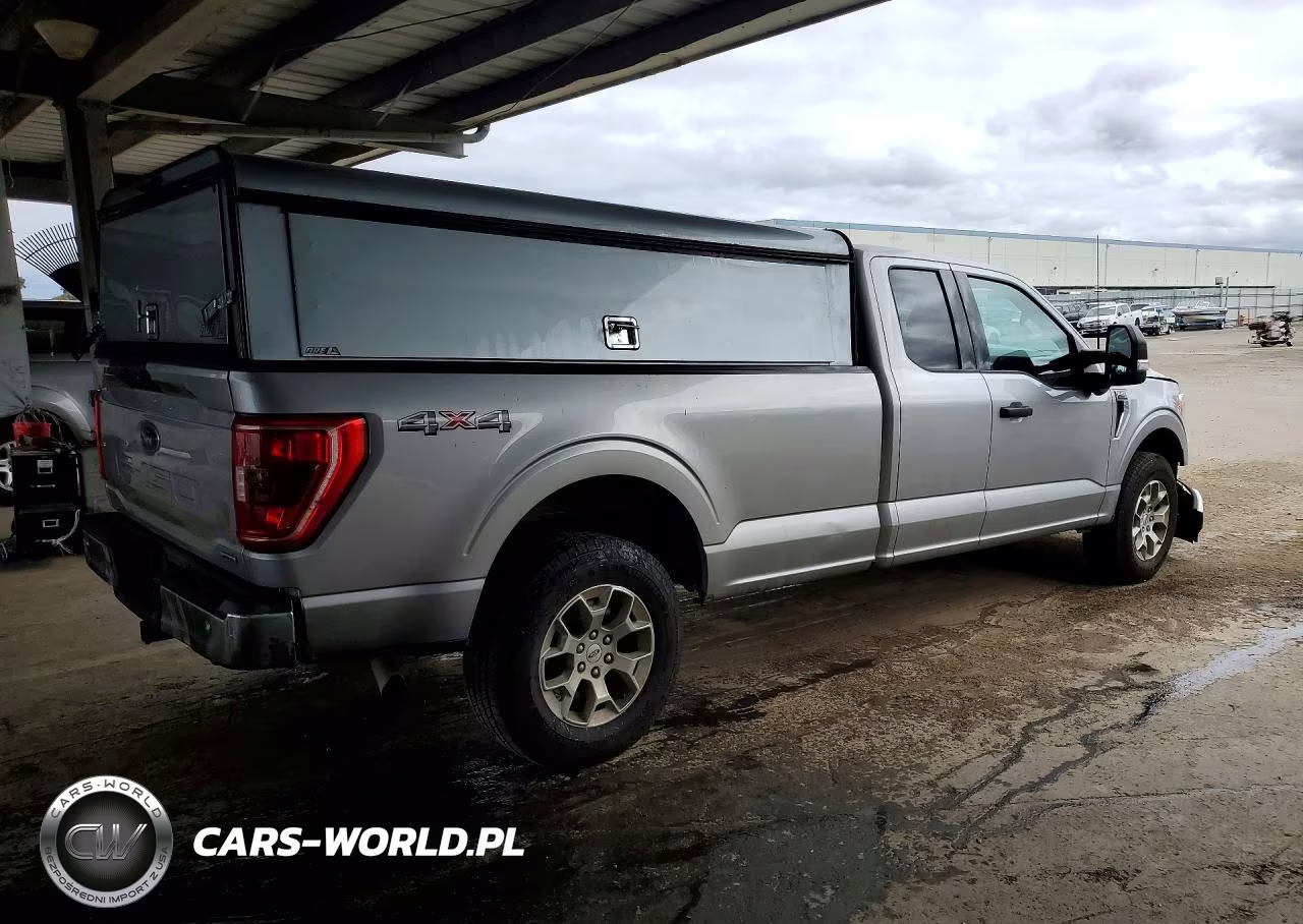 2022 Ford F150 Super Cab VIN:1FTFX1E83NKE26089 - 3