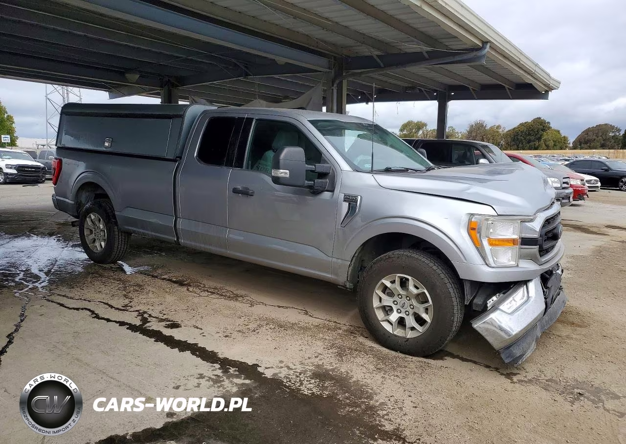 2022 Ford F150 Super Cab VIN:1FTFX1E83NKE26089 - 4