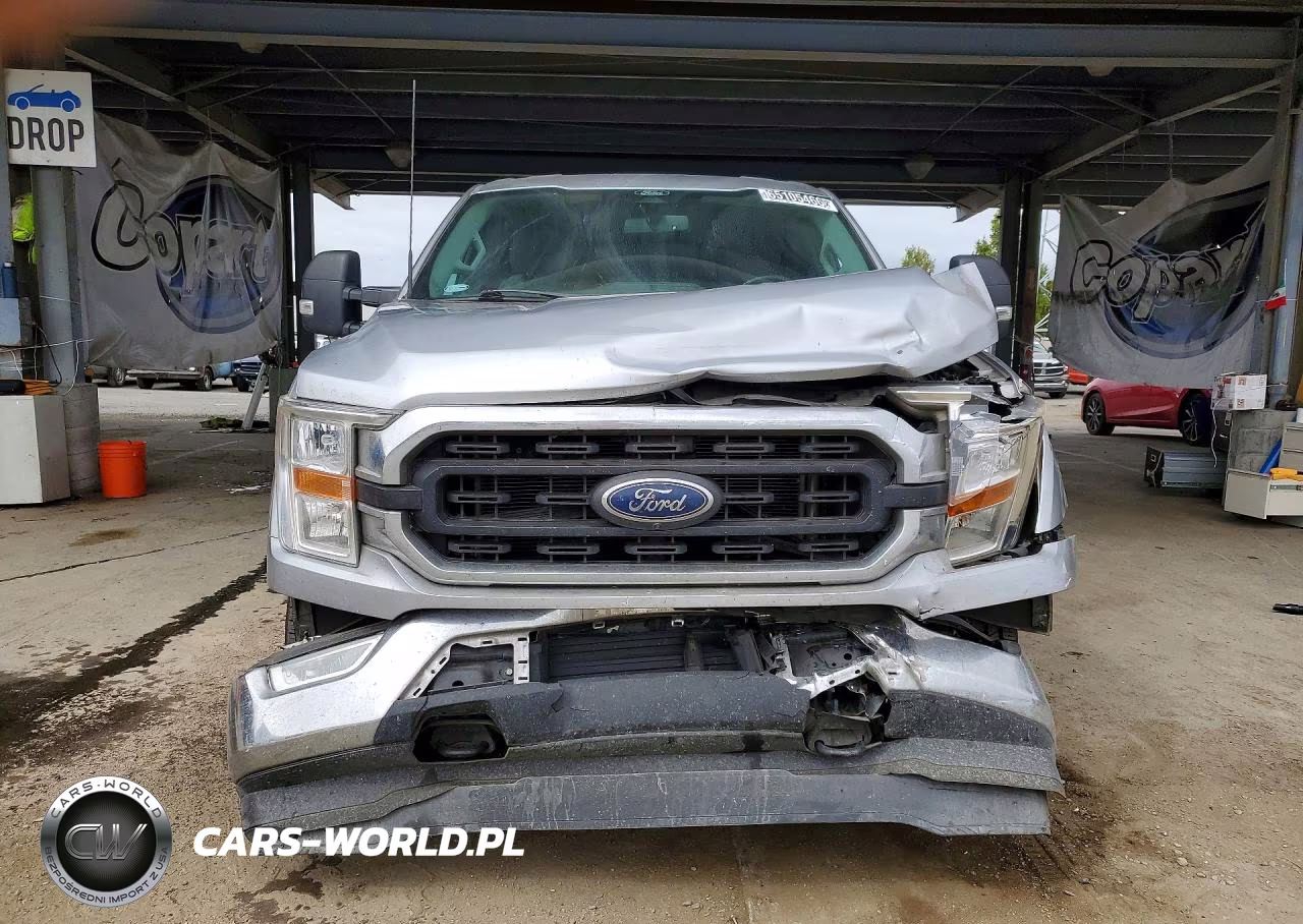2022 Ford F150 Super Cab VIN:1FTFX1E83NKE26089 - 5