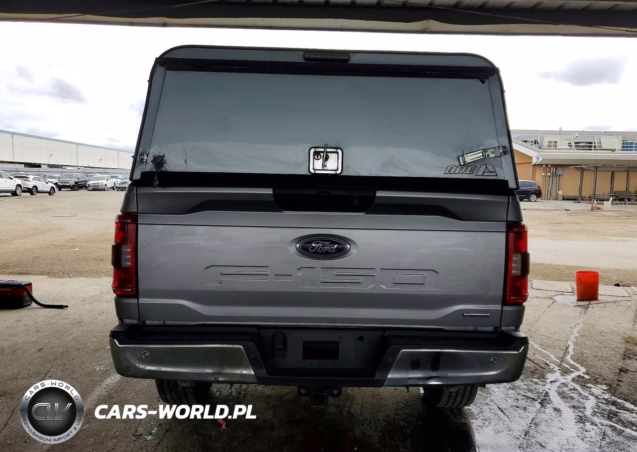 2022 Ford F150 Super Cab VIN:1FTFX1E83NKE26089 - 6