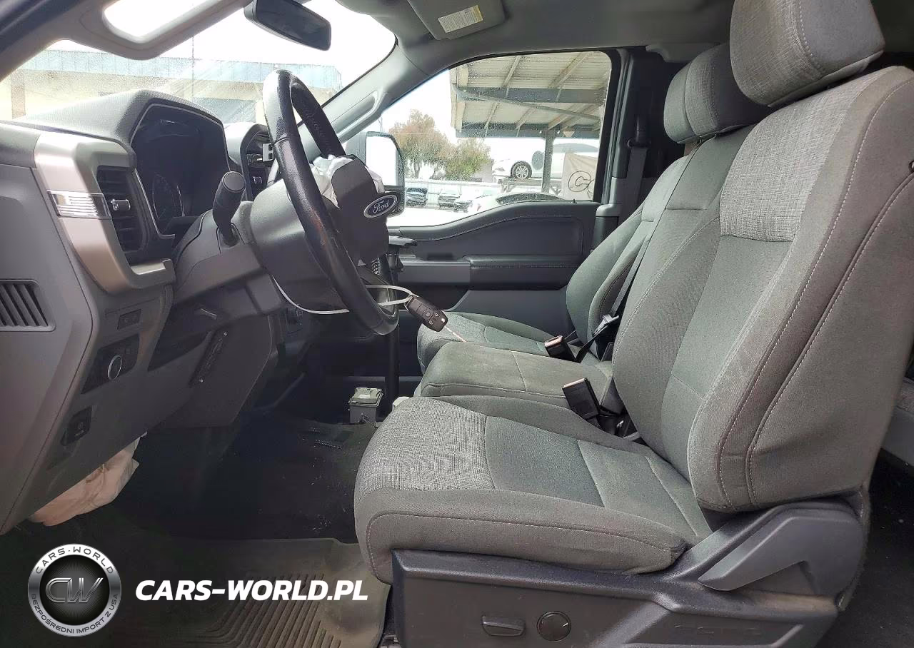 2022 Ford F150 Super Cab VIN:1FTFX1E83NKE26089 - 7