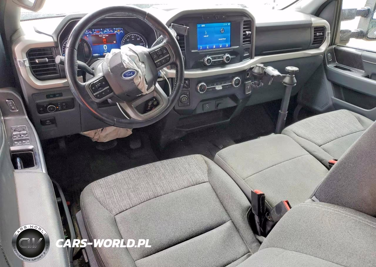 2022 Ford F150 Super Cab VIN:1FTFX1E83NKE26089 - 8