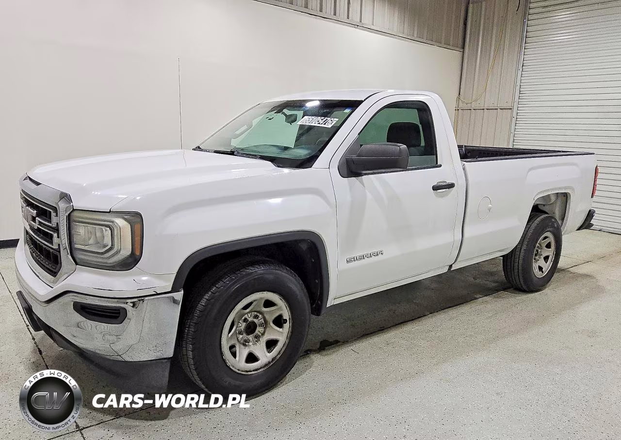 2016 GMC Sierra C1500 – zdjęcie 1 z 13