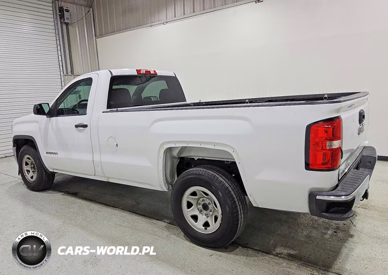 2016 GMC Sierra C1500 VIN:1GTN1LEC9GZ900604 - 2