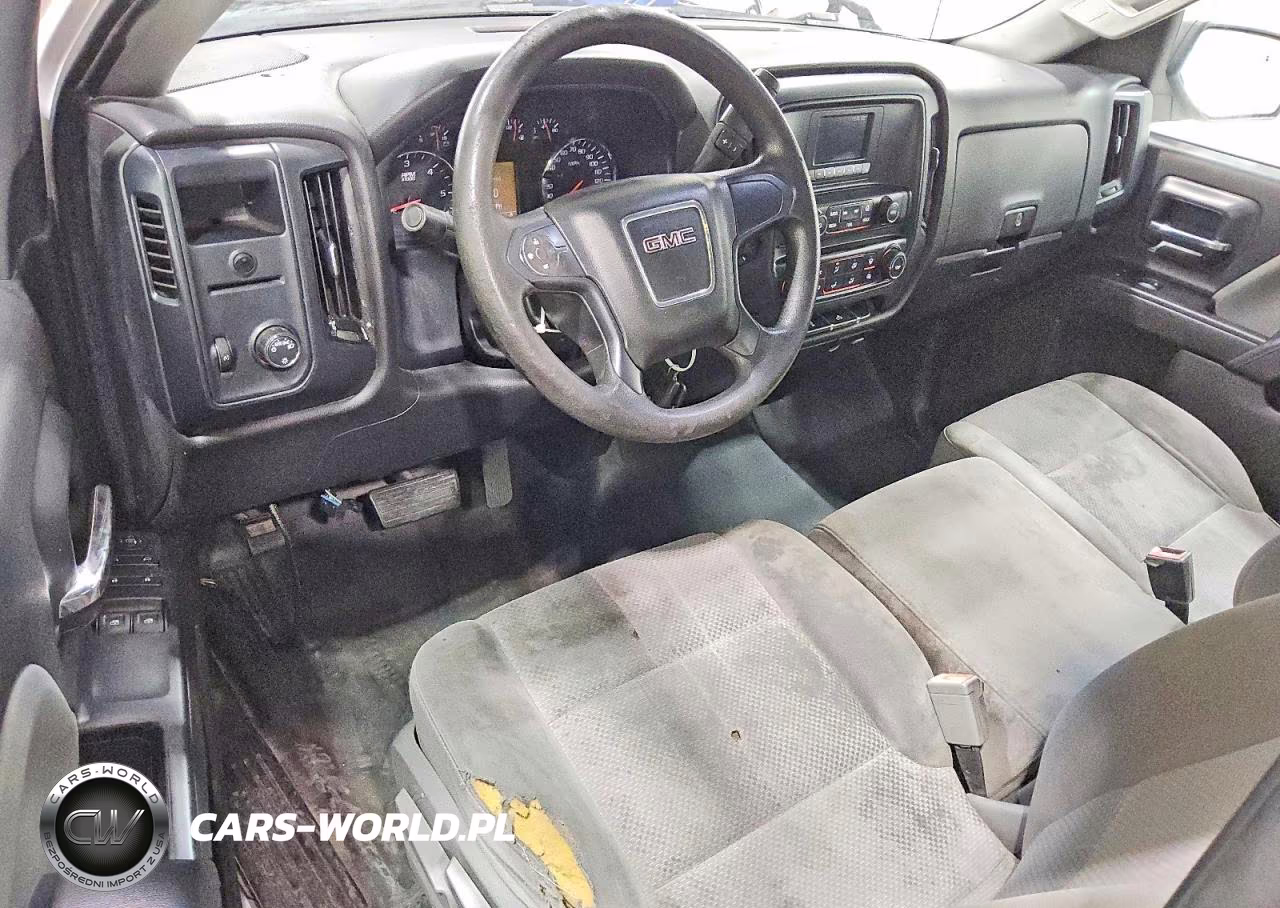 2016 GMC Sierra C1500 VIN:1GTN1LEC9GZ900604 - 8