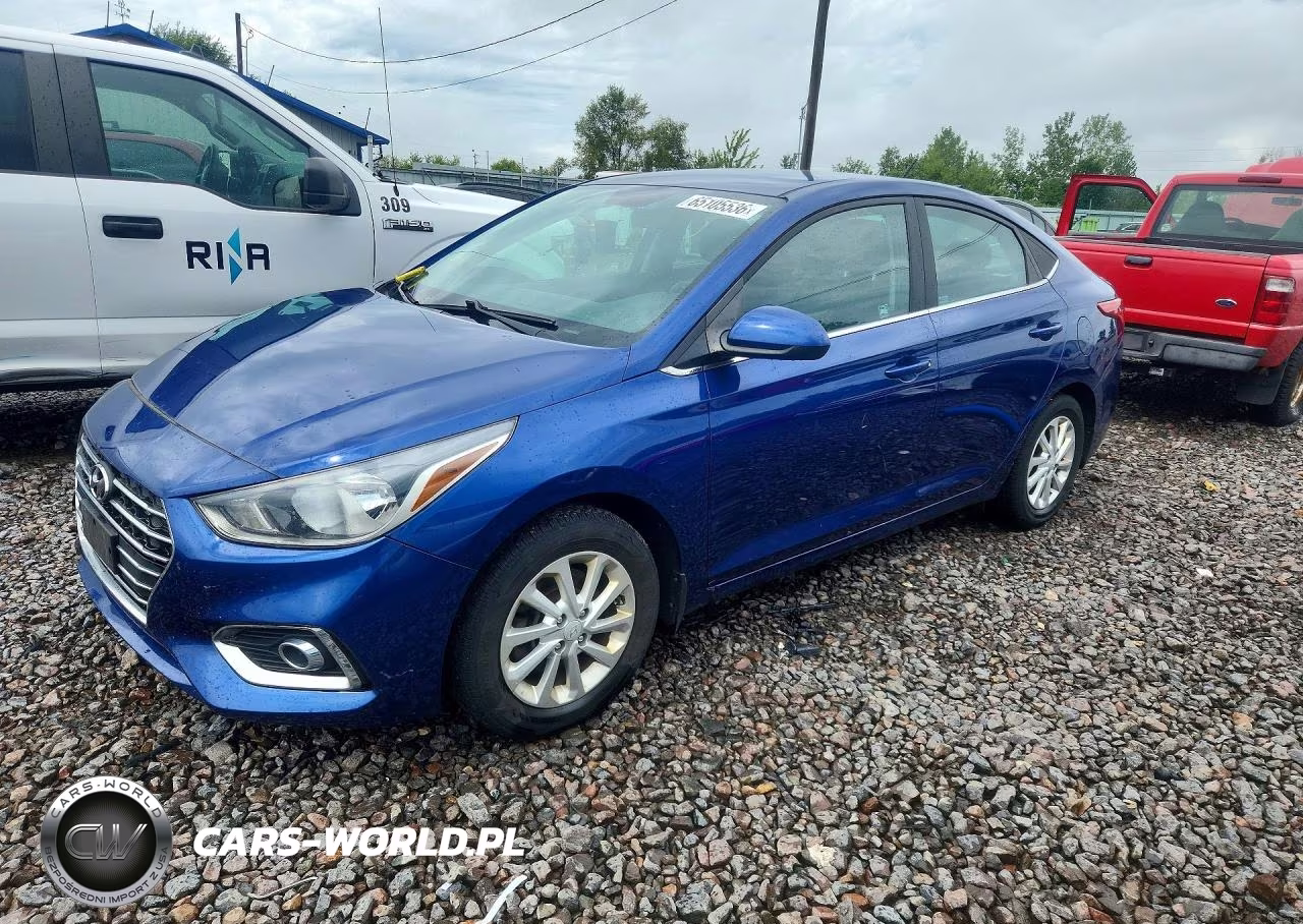 2021 Hyundai Accent Sel – zdjęcie 1 z 12