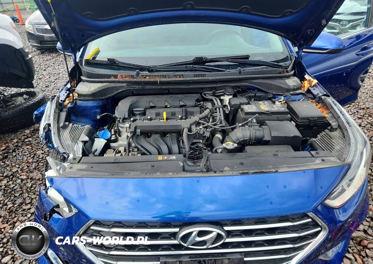 2021 Hyundai Accent Sel VIN:3KPC24A65ME153004 - 11