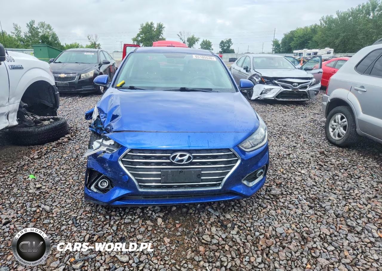 2021 Hyundai Accent Sel VIN:3KPC24A65ME153004 - 5