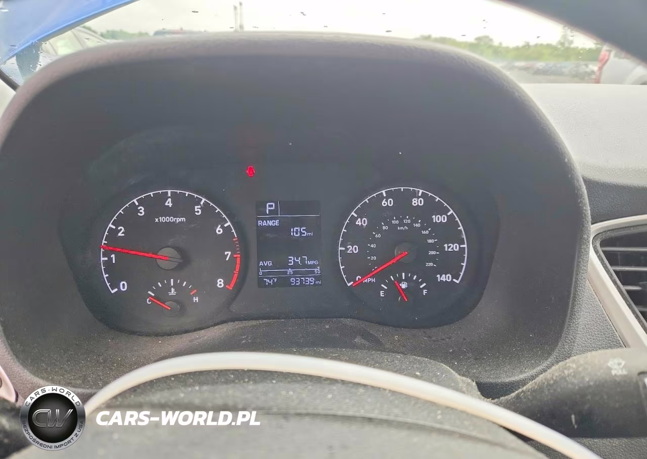 2021 Hyundai Accent Sel VIN:3KPC24A65ME153004 - 9