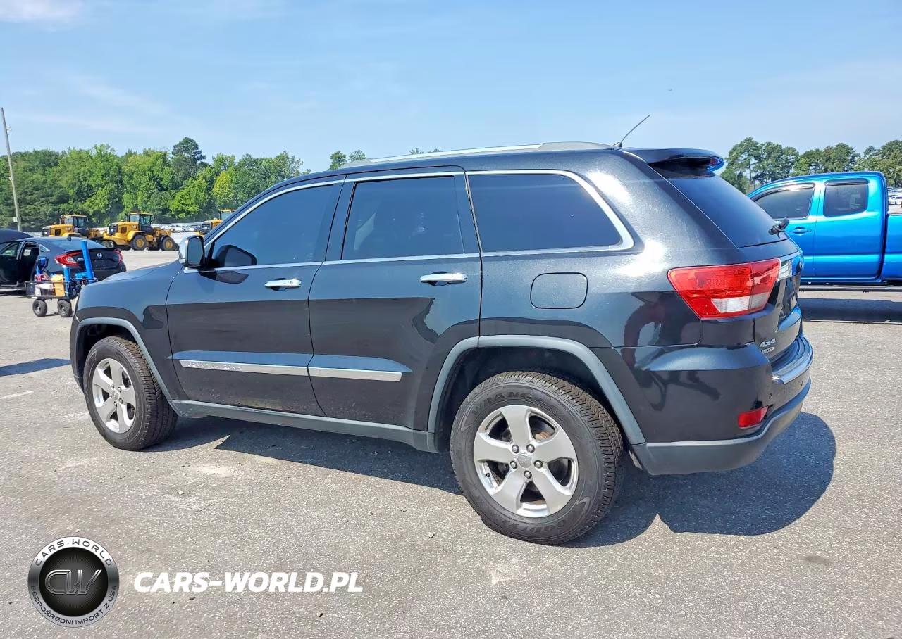 2013 Jeep Grand Cherokee Limited VIN:1C4RJFBG9DC638463 - 2