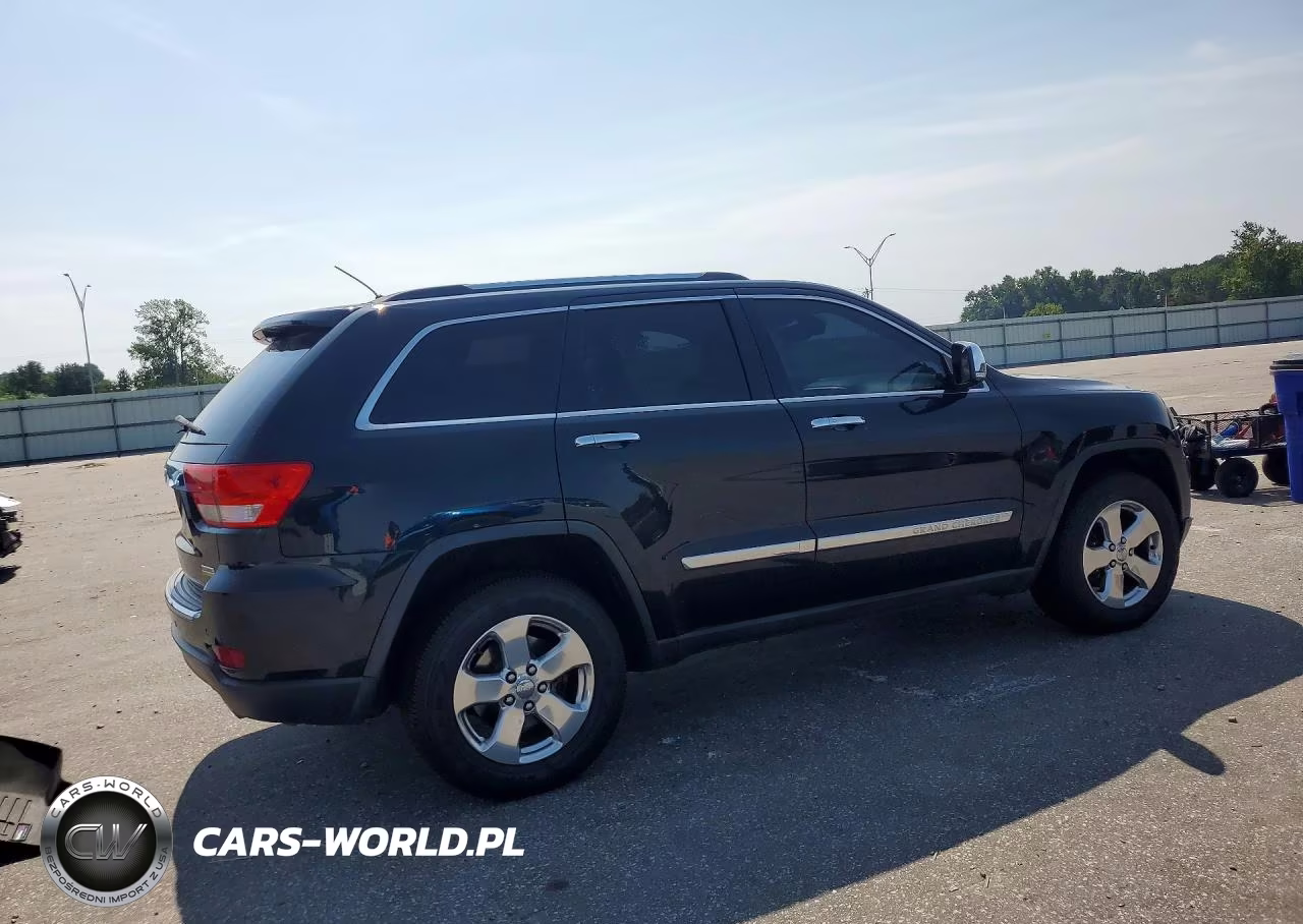 2013 Jeep Grand Cherokee Limited VIN:1C4RJFBG9DC638463 - 3