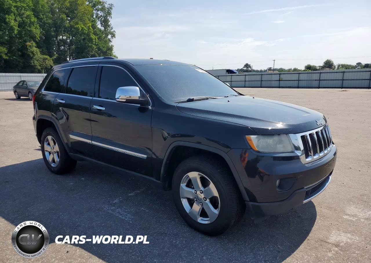2013 Jeep Grand Cherokee Limited VIN:1C4RJFBG9DC638463 - 4