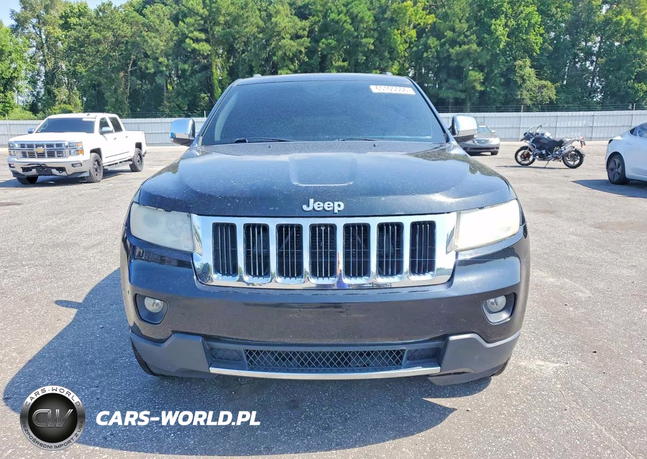 2013 Jeep Grand Cherokee Limited VIN:1C4RJFBG9DC638463 - 5