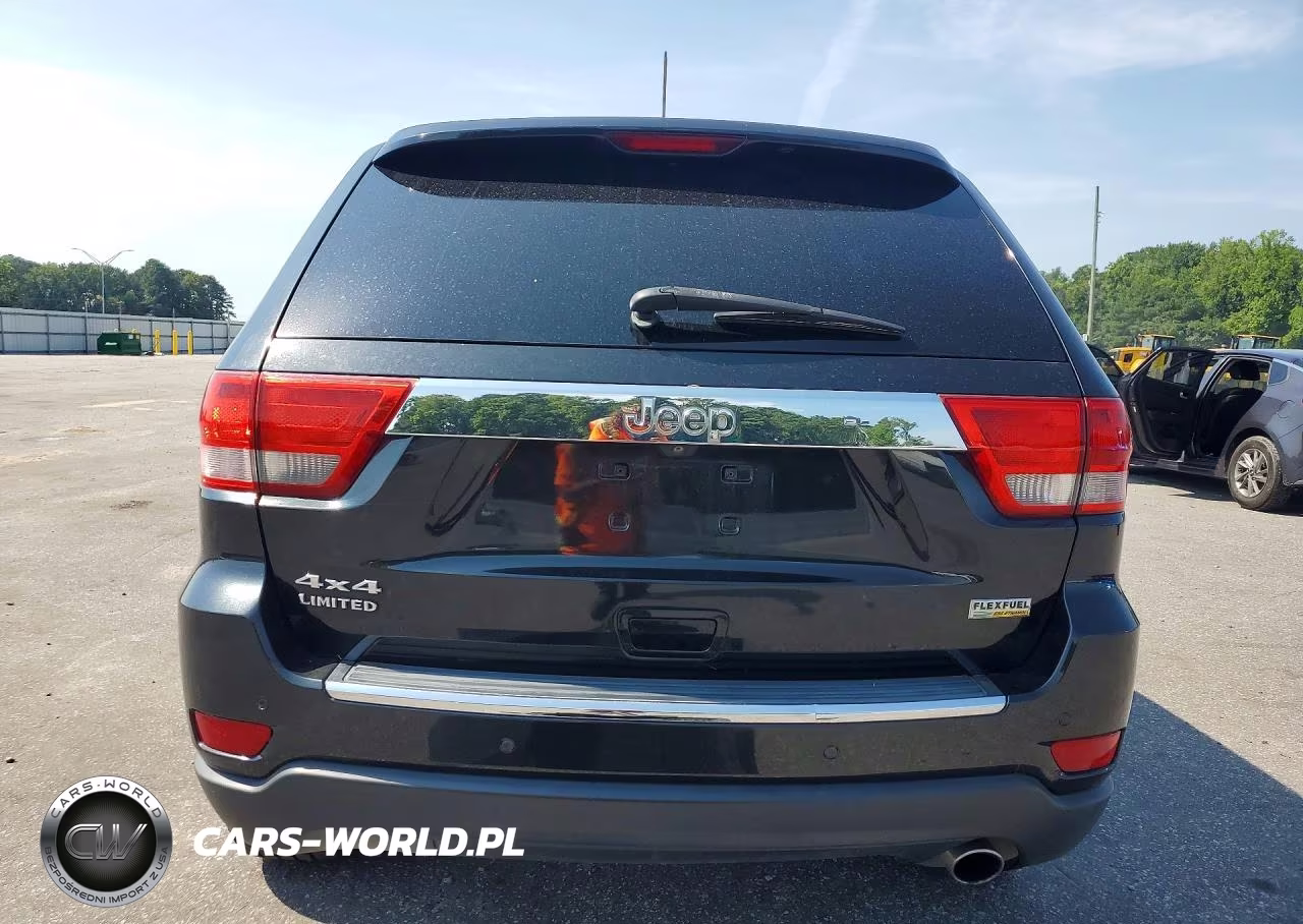 2013 Jeep Grand Cherokee Limited VIN:1C4RJFBG9DC638463 - 6