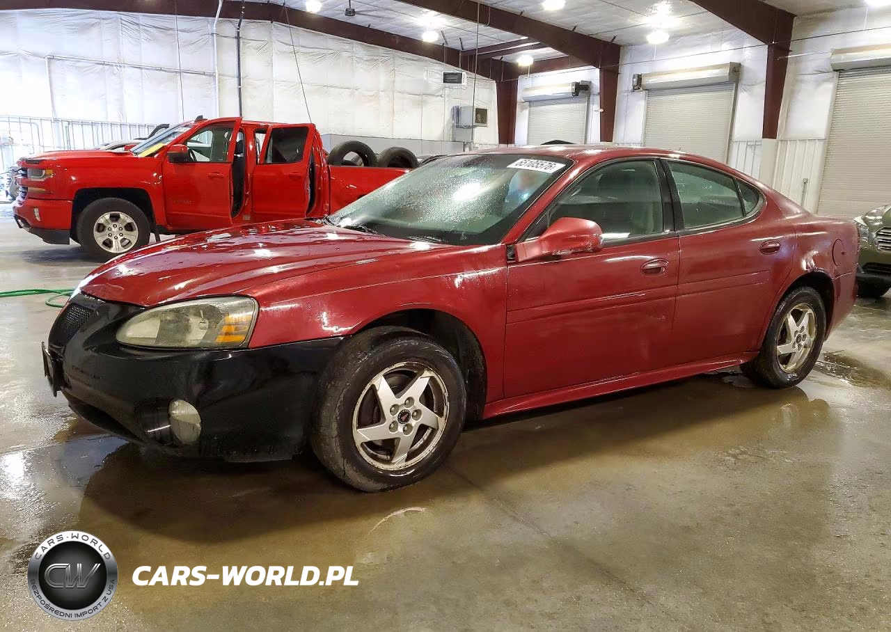 2004 Pontiac Grand Prix Gt