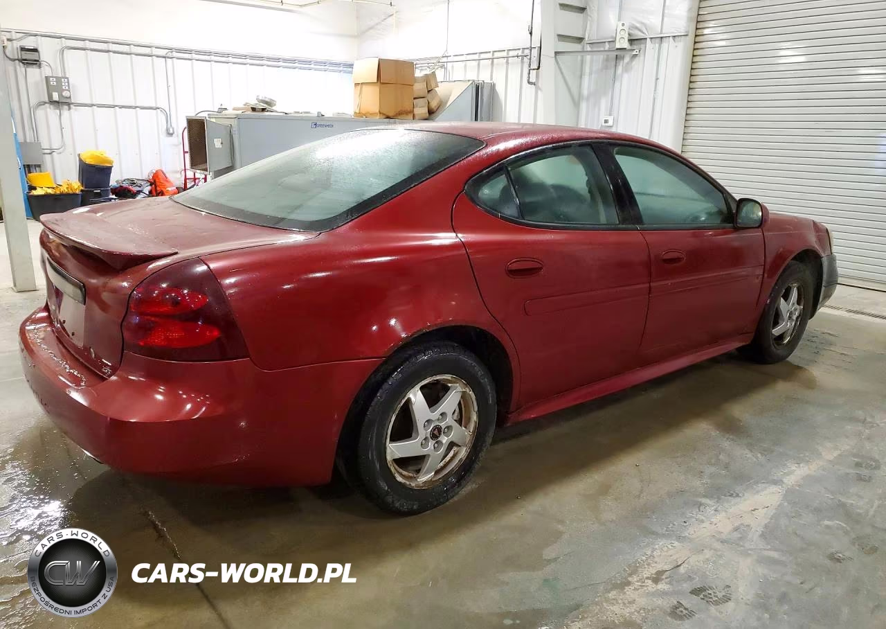 2004 Pontiac Grand Prix Gt VIN:2G2WP522141359938 - 3
